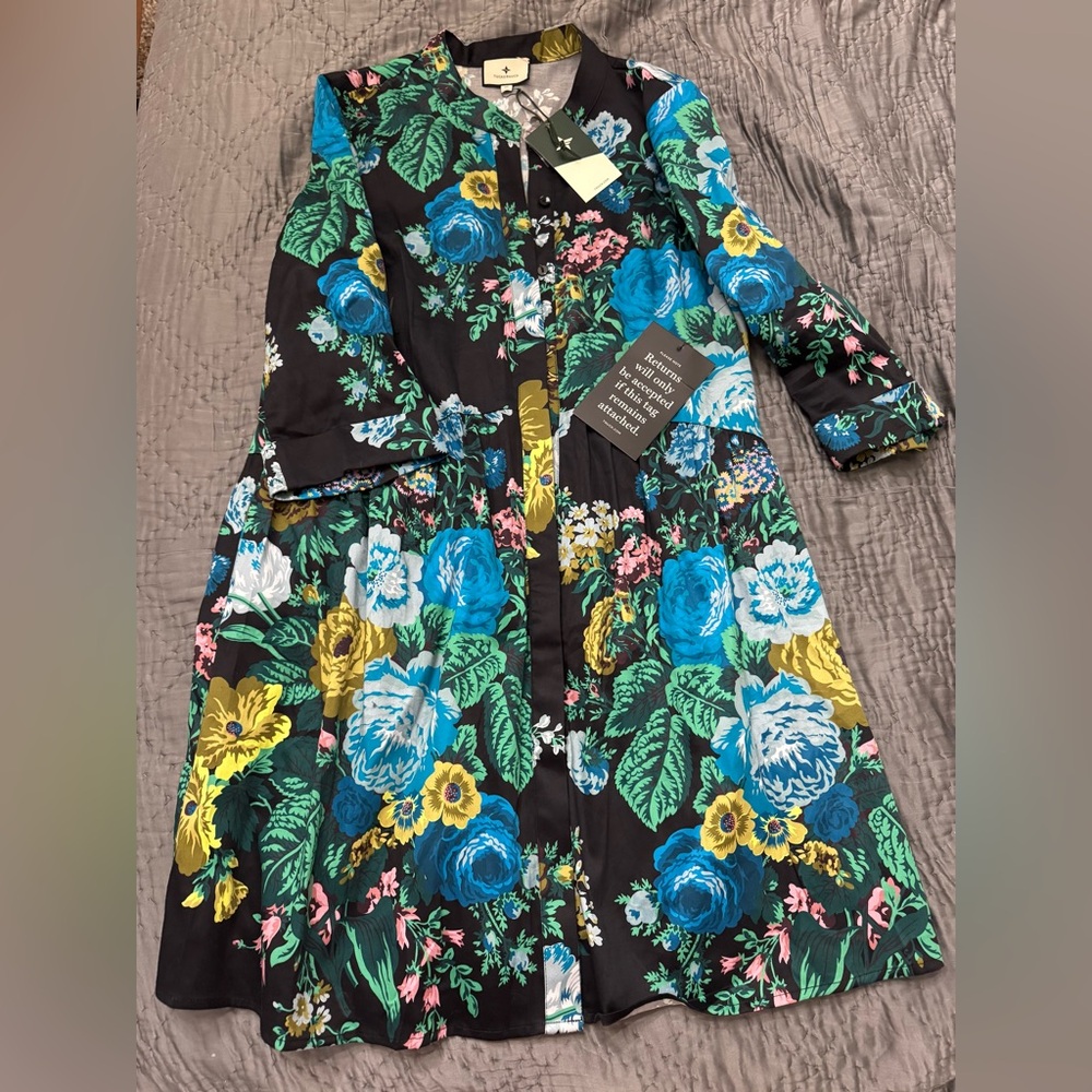 **Neverworn Tuckernuck Floral Dress